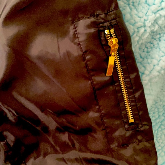 ✨PLT Long Bomber Jacket✨ - Picture 2 of 4